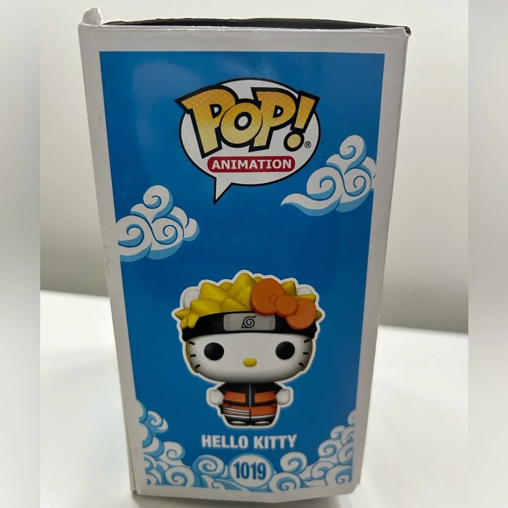 Complete Naruto X Sanrio Funko Pops - Picture 4 of 16